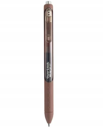 Papermate Paper Mate Inkjoy gelinis rašiklis, rudas