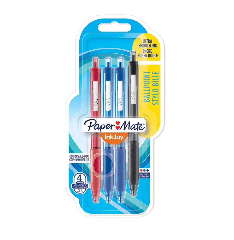 Papermate Tušinukas Paper Mate InkJoy 300RT MIX 4 vnt. - 1956566