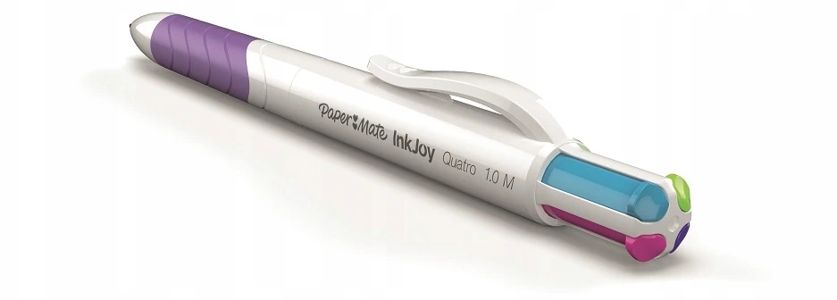 Papermate Rašiklis, 4 ryškių spalvų