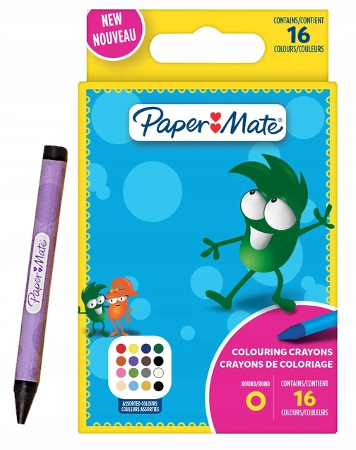 Papermate Kreidelės Paper Mate 16 spalvų - 2168272