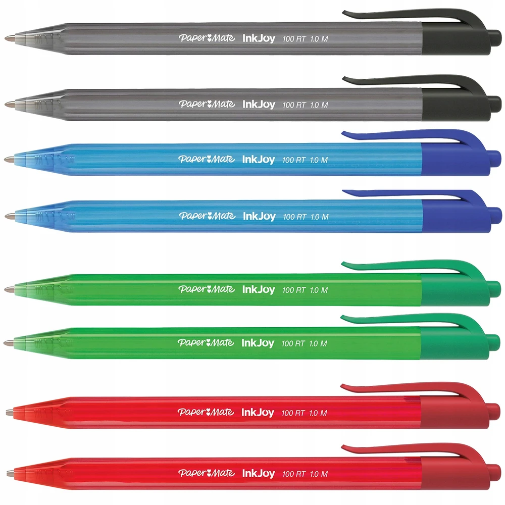 Lotto Papermate Tušinukų rinkinys Paper Mate InkJoy RT MIX 8 vnt. - 1956359