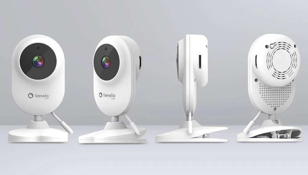 Papildoma Full Hd kamera Lionelo Babyline 3.2 elektroninei auklei