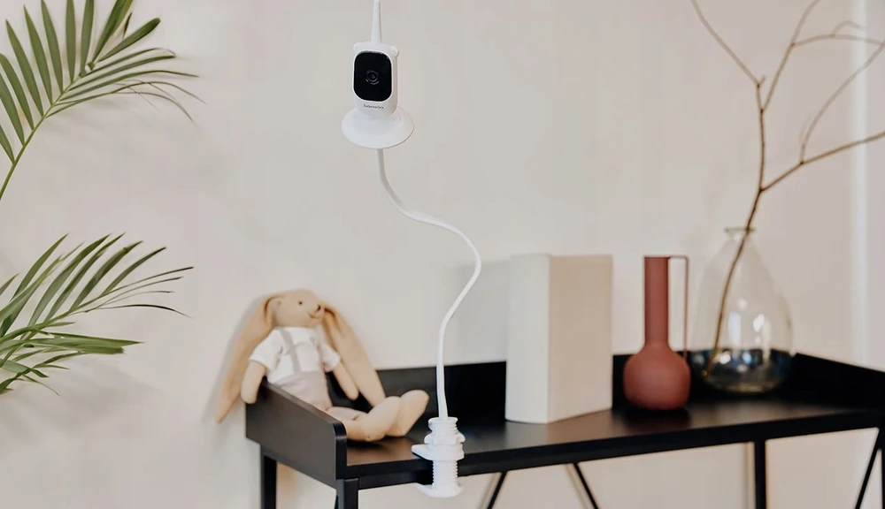 Papildoma Full Hd kamera Lionelo Babyline 3.2 elektroninei auklei