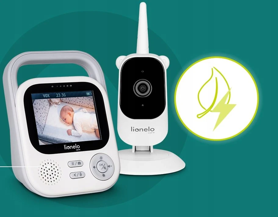 Papildoma Full Hd kamera Lionelo Babyline 3.2 elektroninei auklei