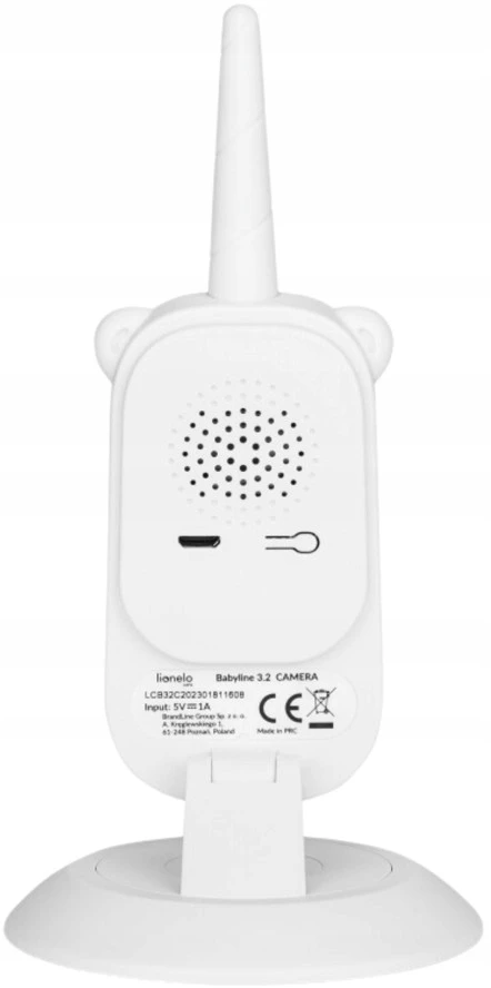 Papildoma Full Hd kamera Lionelo Babyline 3.2 elektroninei auklei