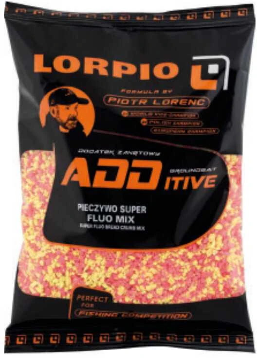Papildomas maistas Super Fluo Lorpio 600g Mix