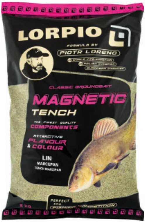 Papildomas maistas žuvims Magnetic Linis Lorpio 2kg Marcepan