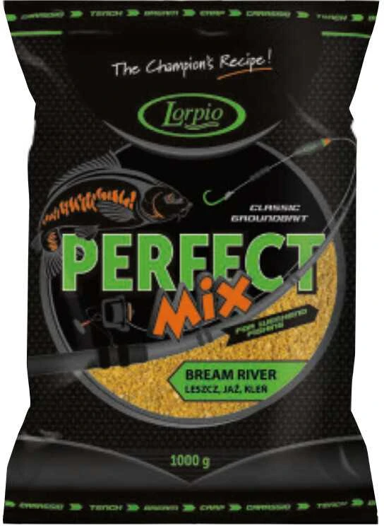 Jaukas LORPIO Perfect Mix 1kg Karšis Upė