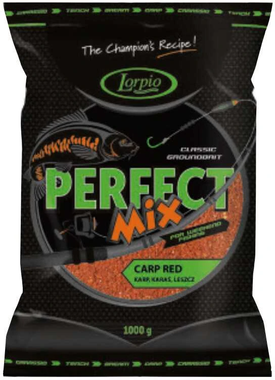 Jaukas LORPIO Perfect Mix 1kg Karpis Raudonas