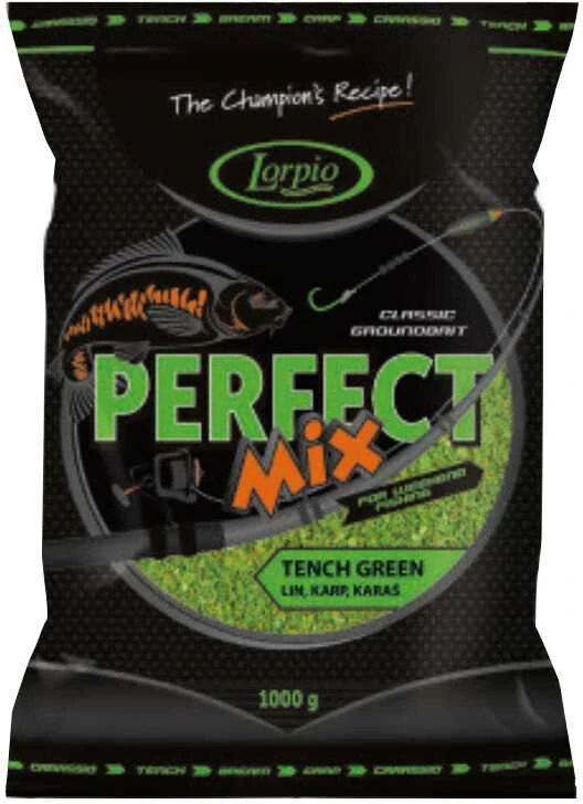 Papildomas maistas žuvims Perfect Mix Linis Lorpio 3kg žalias