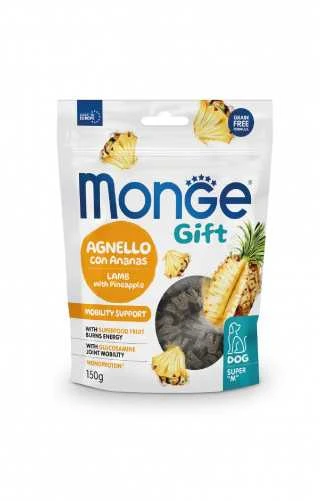 Monge GIFT Dog Super "M" Mobility support Ėriena/ananasai 150 g