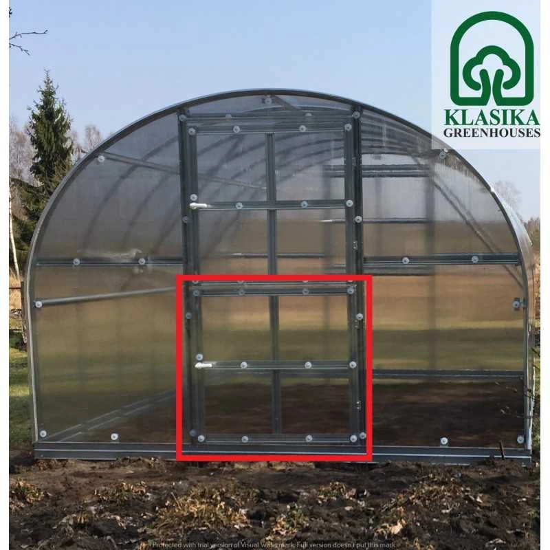 Papildomos durys arkiniam šiltnamiui KLASIKA