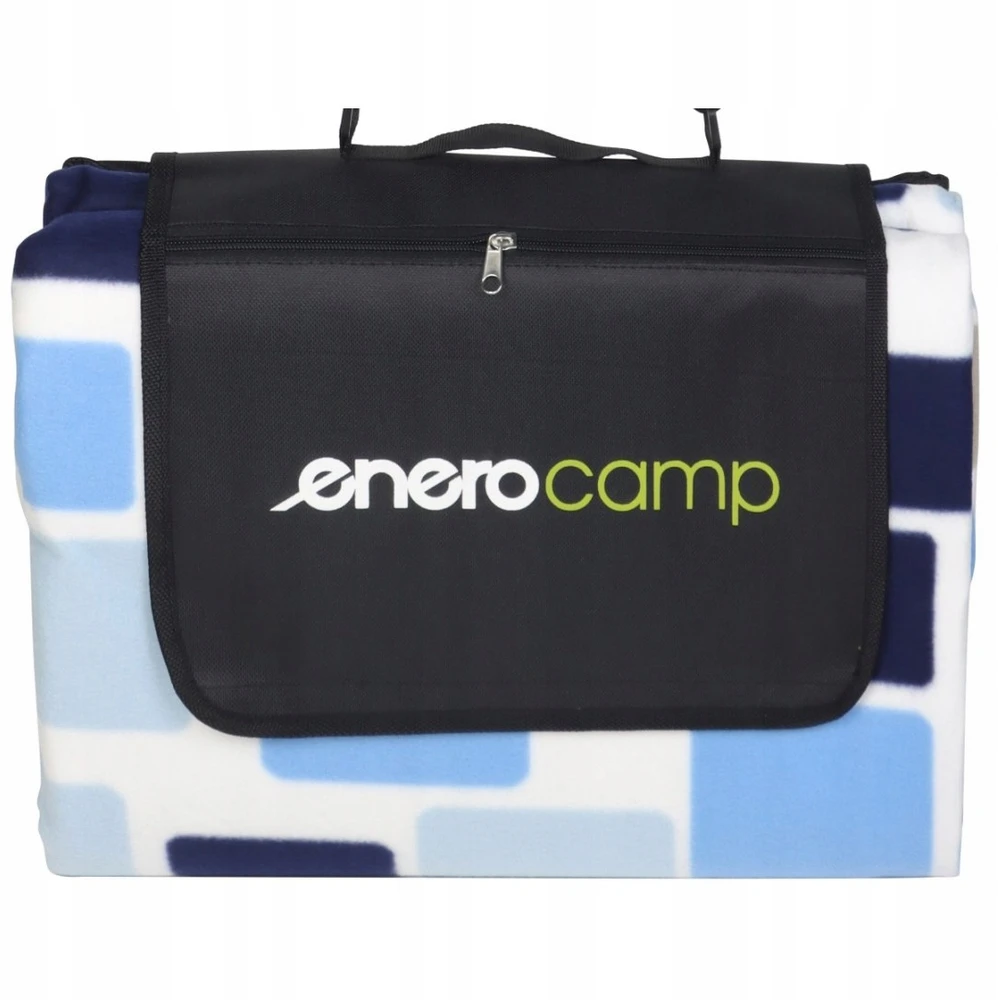 Paplūdimio antklodė Enero camp, mėlyna