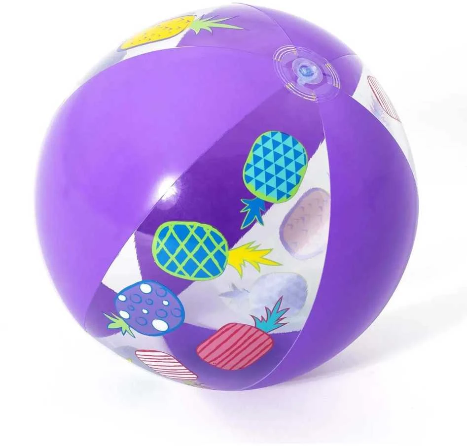 Paplūdimio kamuolys 51 cm violetinis Bestway 31036