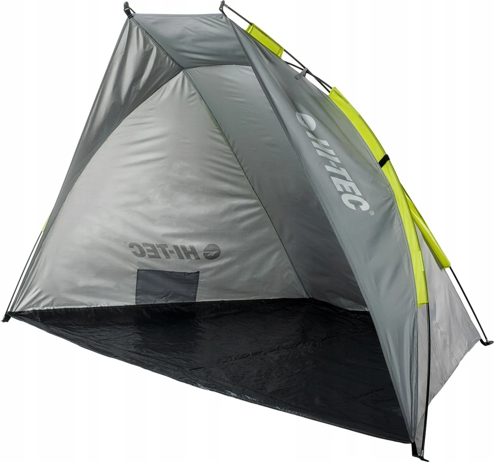 Paplūdimio palapinė Hi-tec Bishelter, pilka/žalia