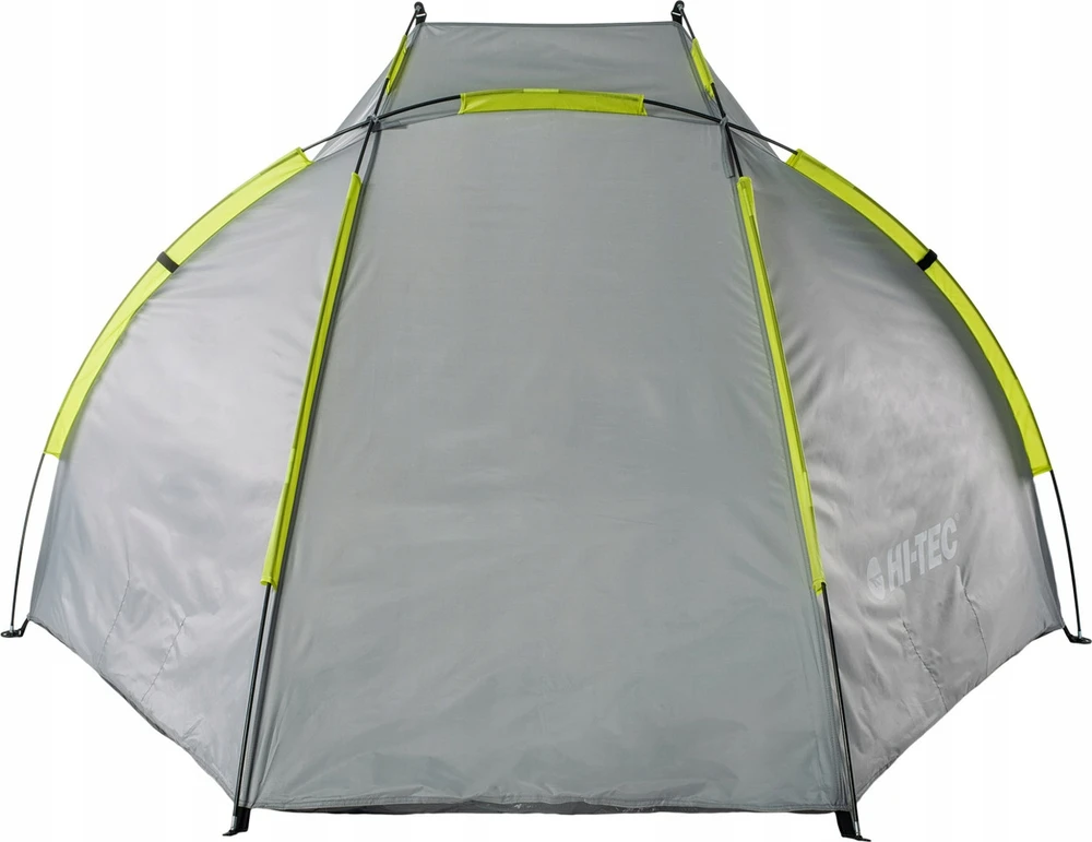 Paplūdimio palapinė Hi-tec Bishelter, pilka/žalia