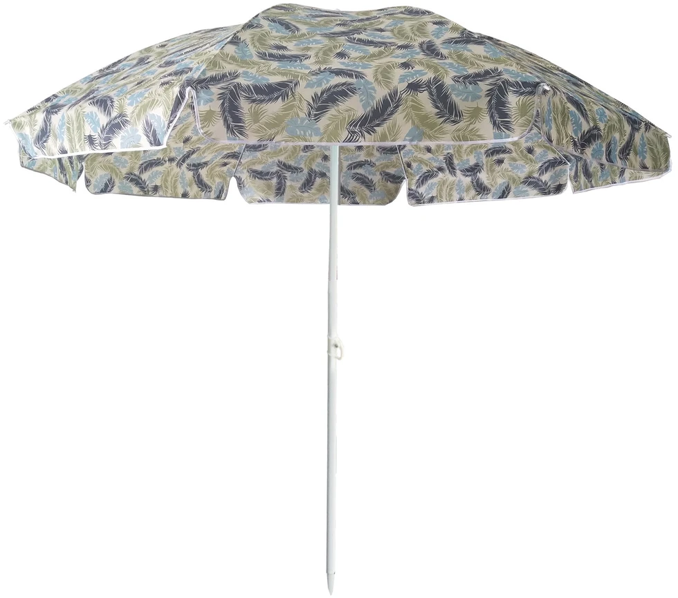 Paplūdimio skėtis PATIO Poly II, 2,4 m
