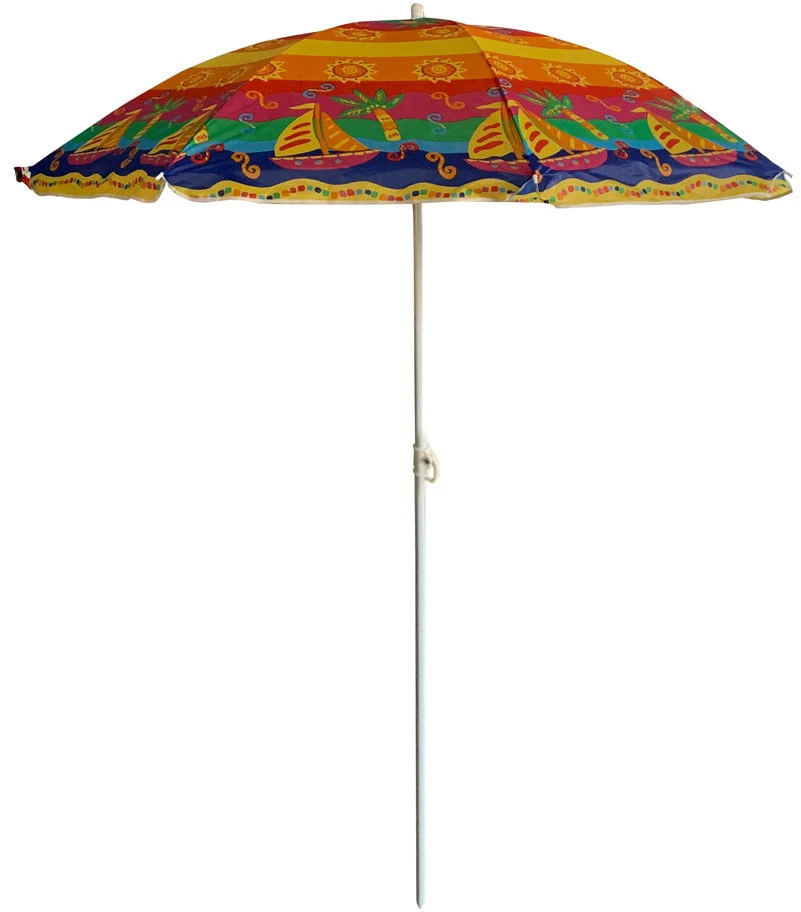 Nežinomas Paplūdimio skėtis Patio, 240 cm, įvairių spalvų