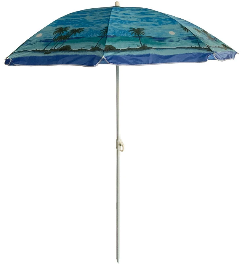 Nežinomas Paplūdimio skėtis Patio, 240 cm, įvairių spalvų