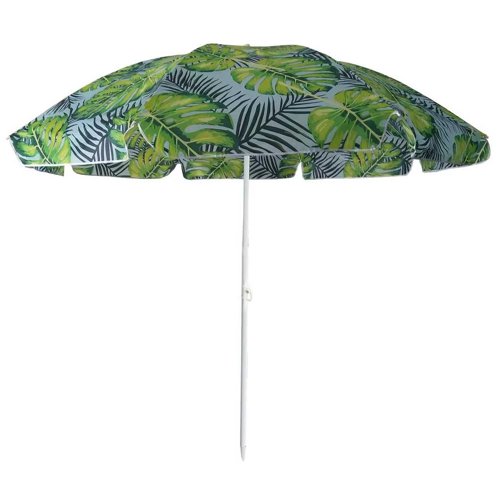 Paplūdimio skėtis PATIO Poly Palmės, 2,4 m