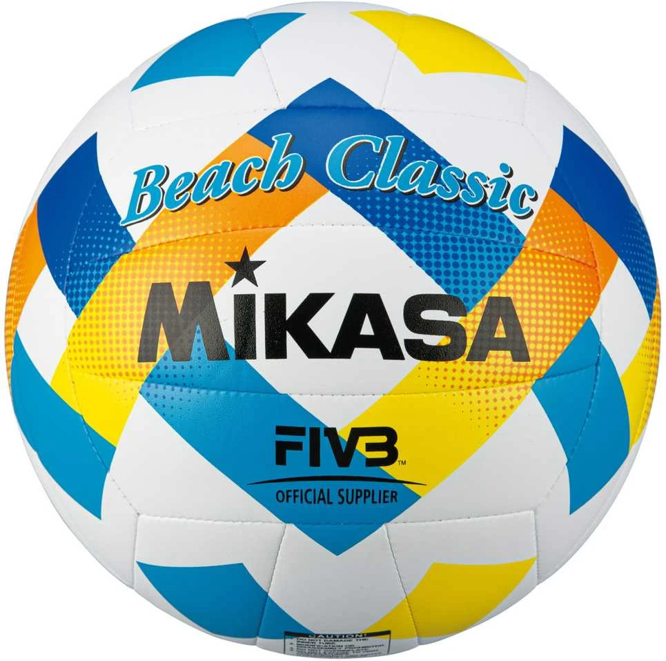 Paplūdimio tinklinio kamuolys BV543C MIKASA 5 dydis