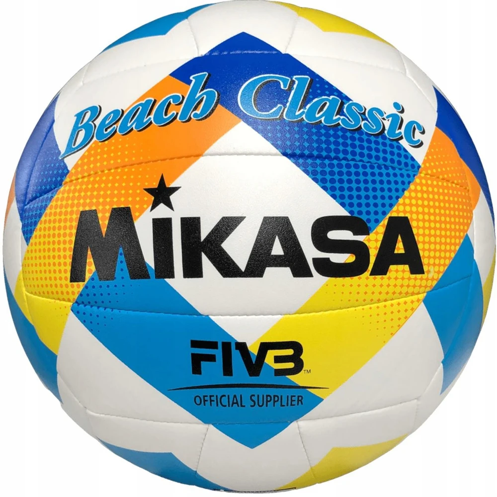Paplūdimio tinklinio kamuolys Mikasa BV543CVXAY, 5 dydis