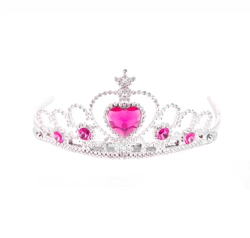 Magy Princesė Ana Frozen - papuošalų rinkinys 8 vnt., atlaso pirštinės