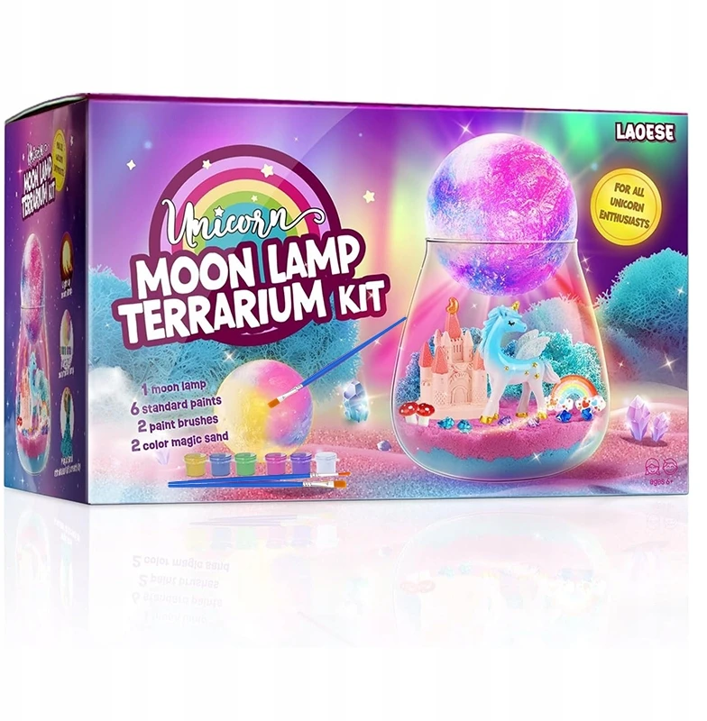 Para Toys CREATIVE SET vienaragis MAGIC TERRARIUM DIY CRYSTAL LAMP nuotolinio valdymo pultas