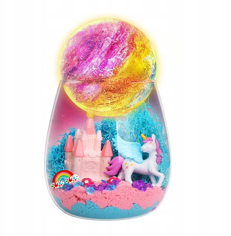 Para Toys CREATIVE SET vienaragis MAGIC TERRARIUM DIY CRYSTAL LAMP nuotolinio valdymo pultas