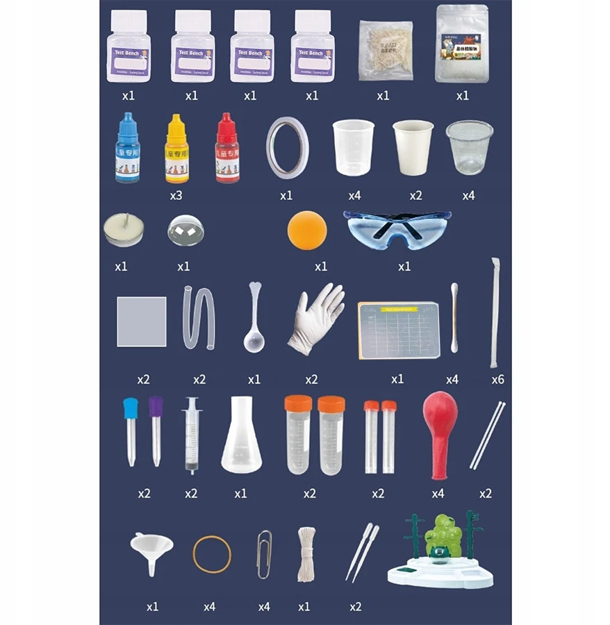 Para Toys Didžioji chemijos laboratorija Little Chemist Science Set Foam Explosion 8+