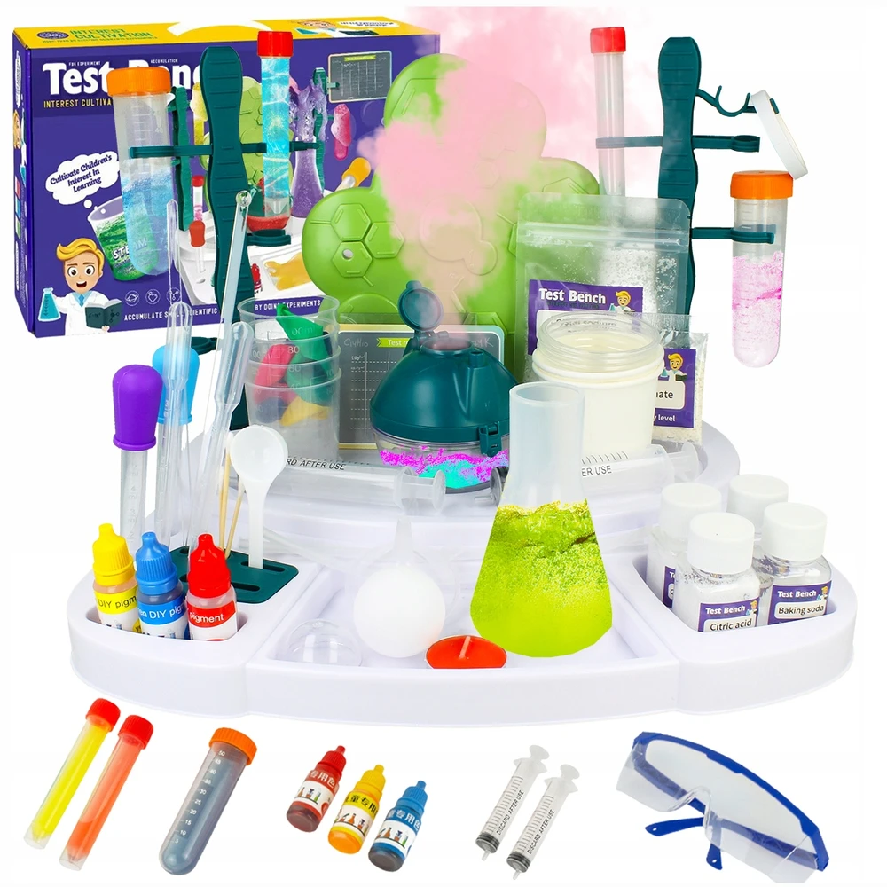 Para Toys Didžioji chemijos laboratorija Little Chemist Science Set Foam Explosion 8+