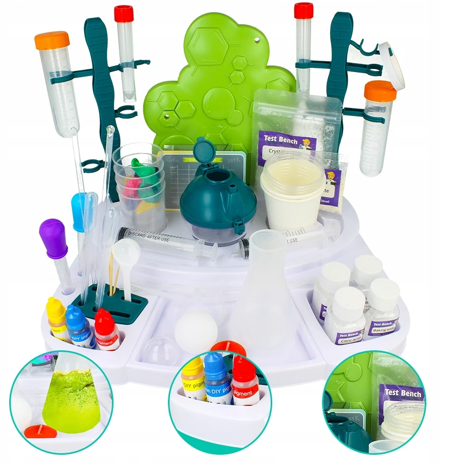 Para Toys Didžioji chemijos laboratorija Little Chemist Science Set Foam Explosion 8+