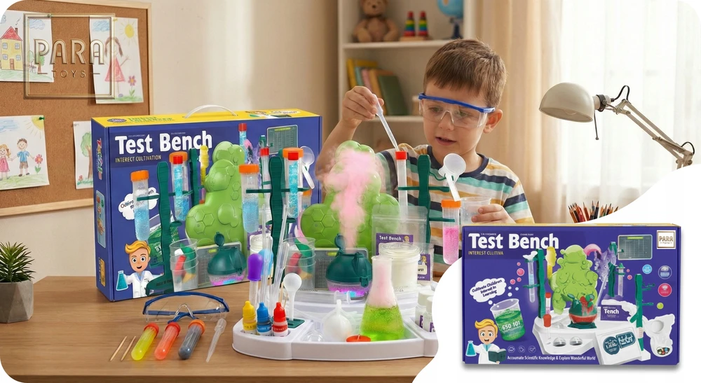 Para Toys Didžioji chemijos laboratorija Little Chemist Science Set Foam Explosion 8+