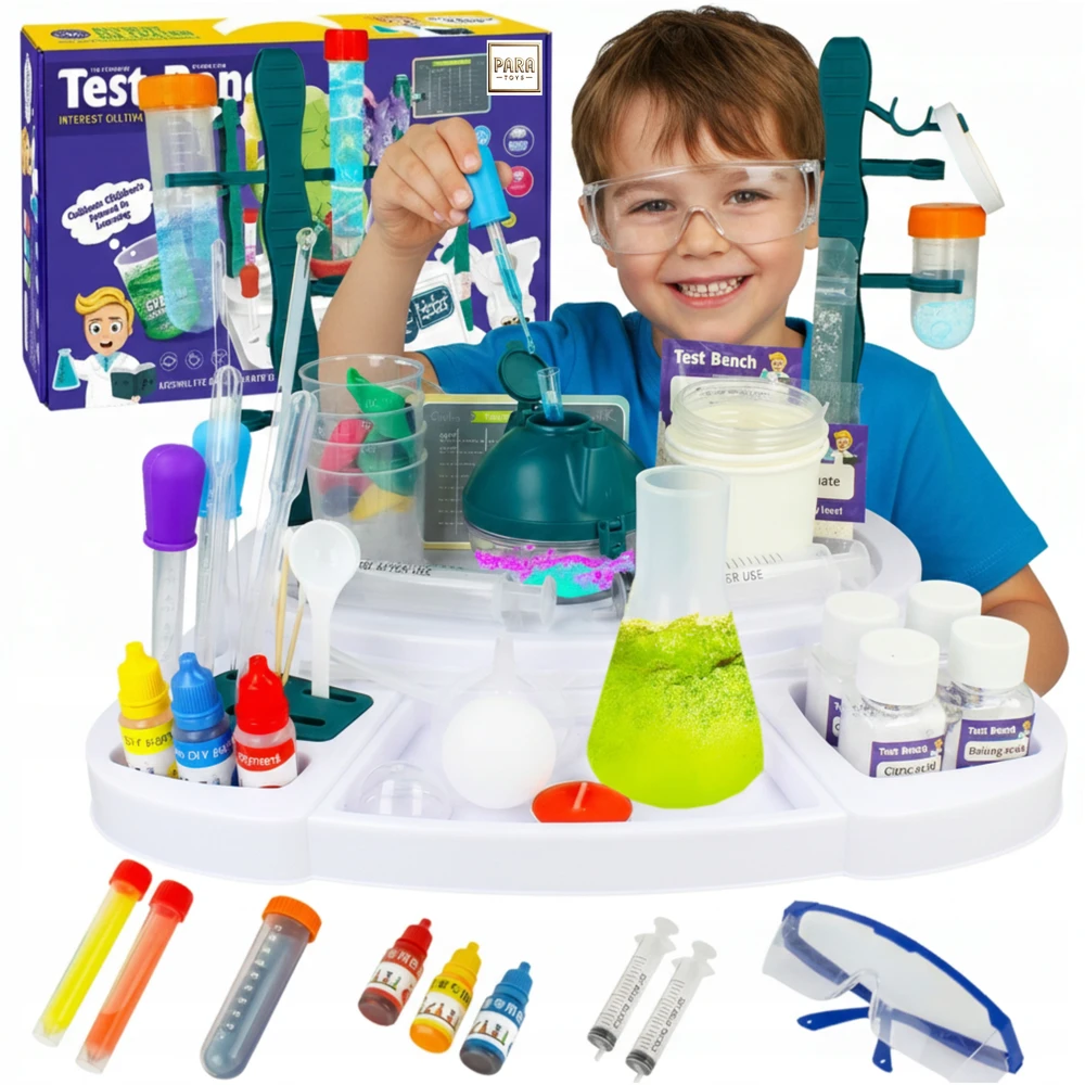 Para Toys Didžioji chemijos laboratorija Little Chemist Science Set Foam Explosion 8+