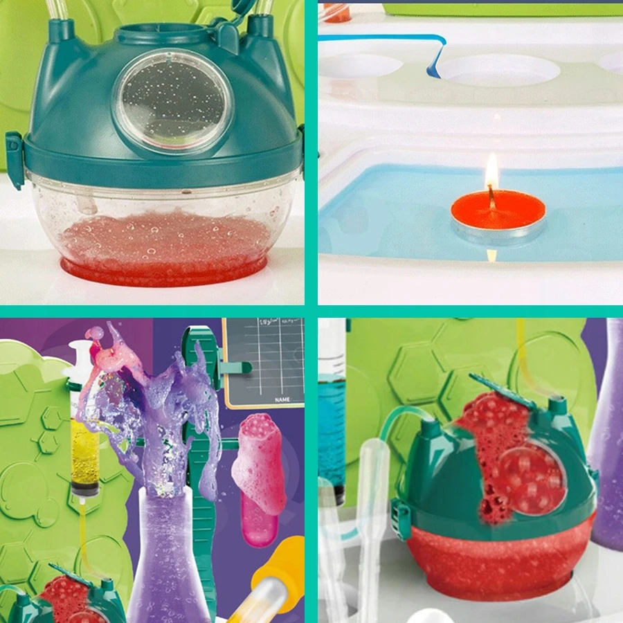 Para Toys Didžioji chemijos laboratorija Little Chemist Science Set Foam Explosion 8+