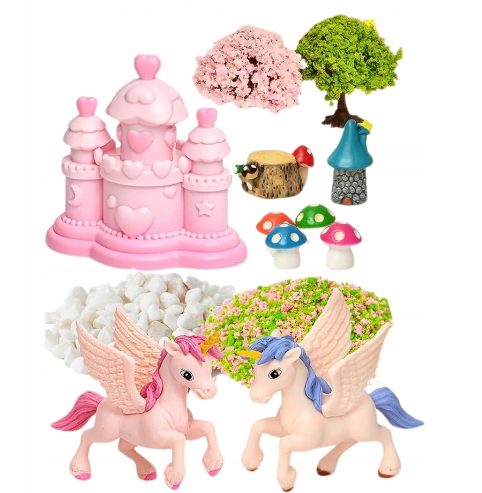 Para Toys Kūrybinis „pasidaryk pats“ rinkinys „Unicorn“ naktinė lempa, valdoma balsu, skirta vaikų dienai