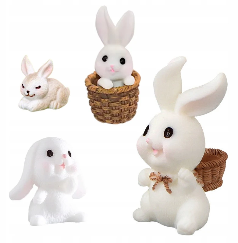 Para Toys KŪRYBINIS RINKINYS MAGICAL TERRARUIM RABBIT LED NAKTINĖ LAMP DOVANA VAIKAMS