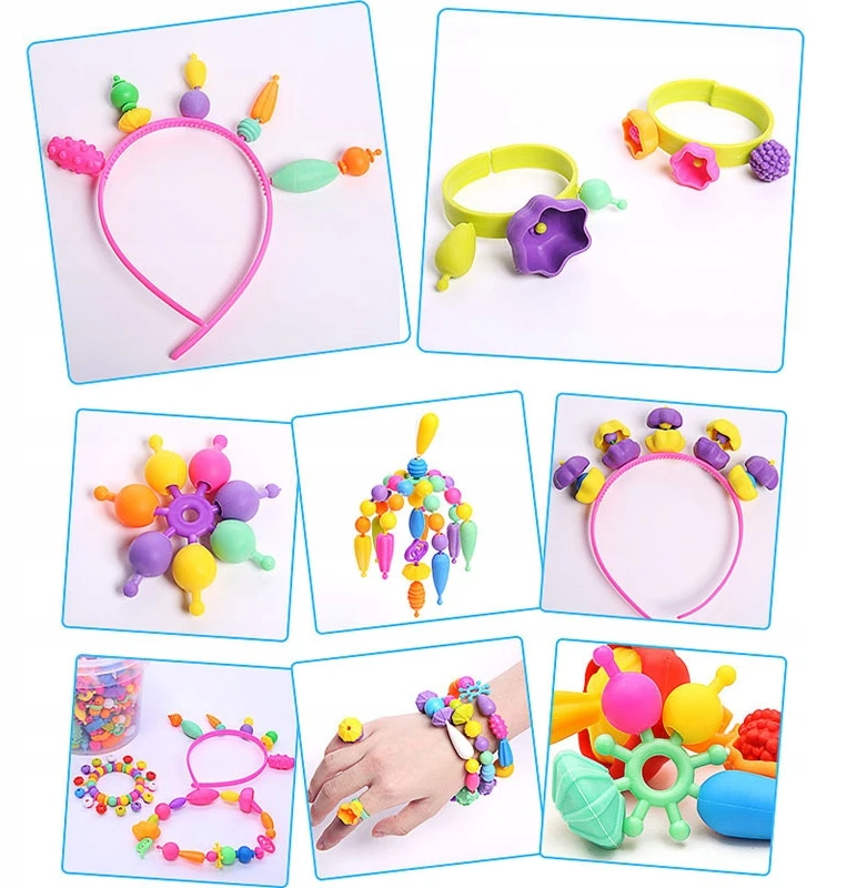 Para Toys XXL RINKINYS PAPUOŠALŲ GAMYBAI APYRANKĖS KAROLIAI KORĖLIAI DOVANA