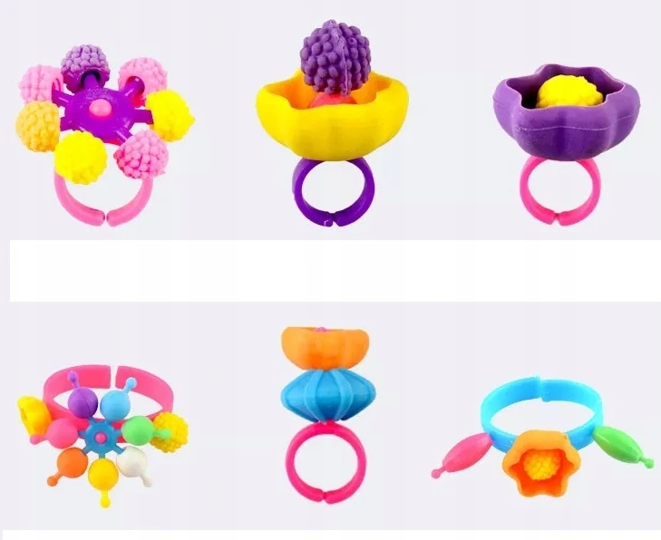 Para Toys XXL RINKINYS PAPUOŠALŲ GAMYBAI APYRANKĖS KAROLIAI KORĖLIAI DOVANA