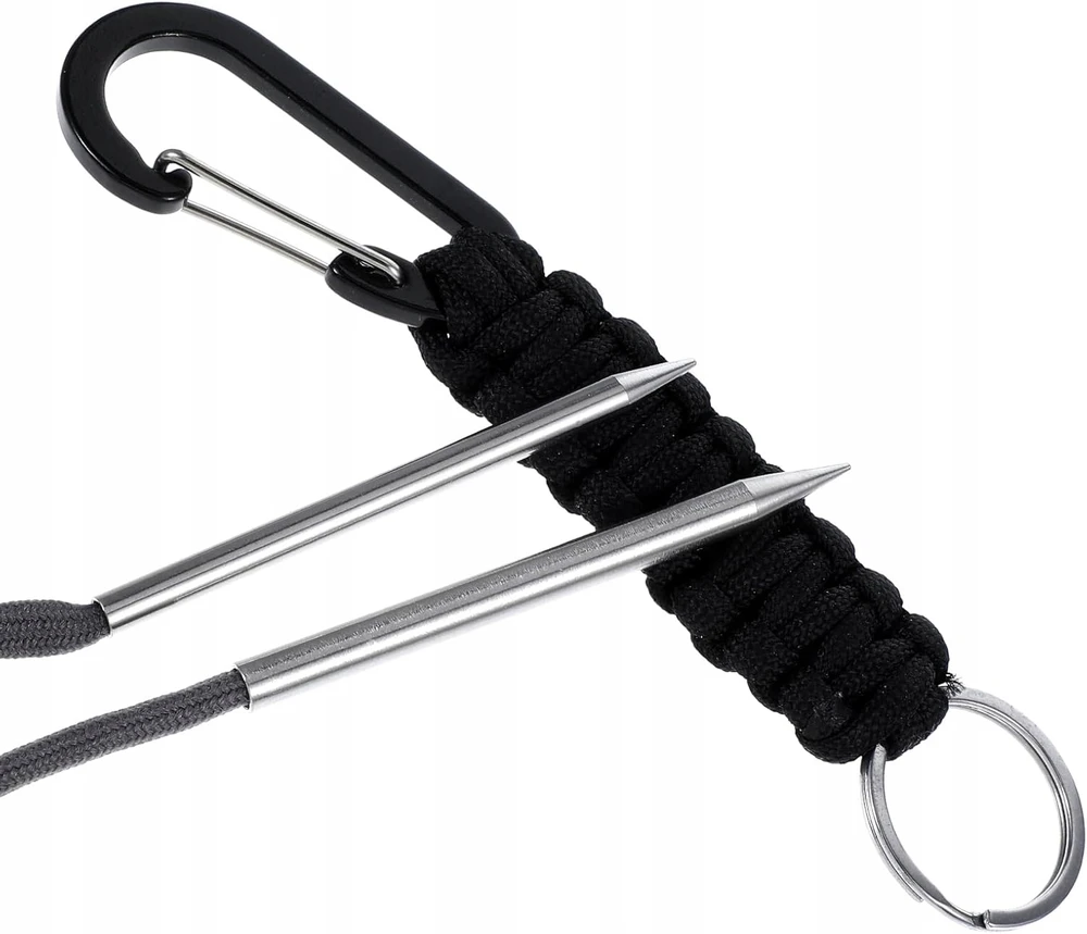PARACORD adatų rinkinys iš 6 VIENŲ ĮVAIRINGŲ DYDŽIŲ DARBŲ ĮRANKIŲ