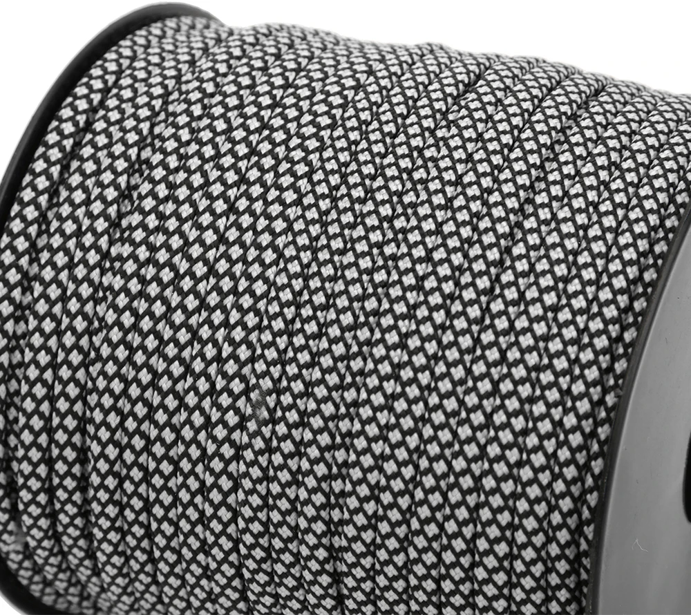 Paracord virvė 4 mm 7 gyslų 50 m gelbėjimo virvė palapinės surišimui