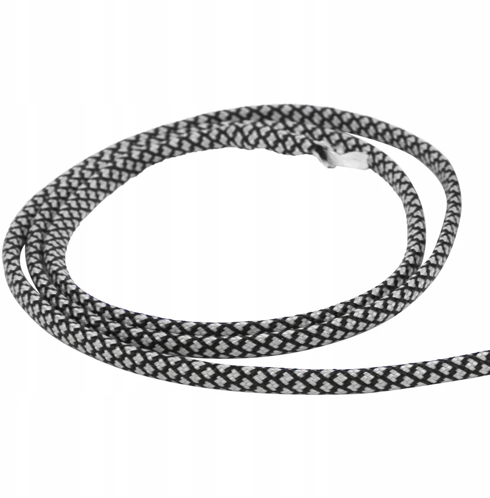 Paracord virvė 4 mm 7 gyslų 50 m gelbėjimo virvė palapinės surišimui
