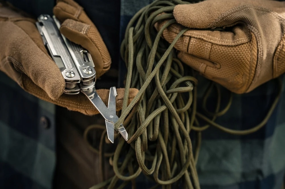 Virvutė PARACORD BADGER OUTDOOR 550 žalia 30 M