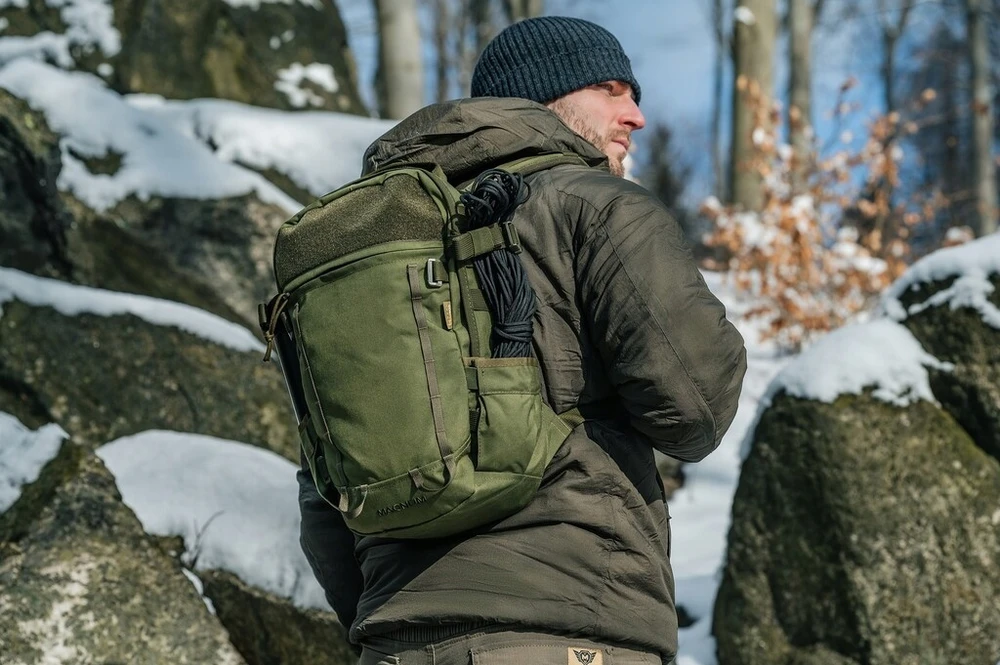 Virvutė PARACORD BADGER OUTDOOR 550 juoda 30 M
