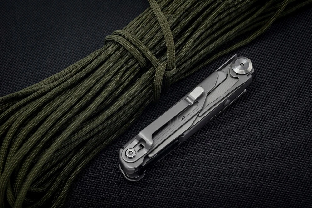 Virvutė PARACORD BADGER OUTDOOR 550 žalia 30 M