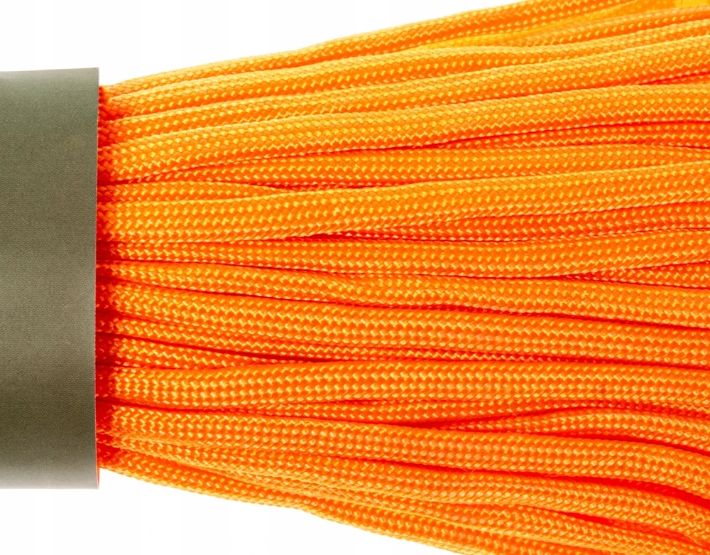 Virvutė PARACORD BADGER OUTDOOR 550 oranžinė 30 M