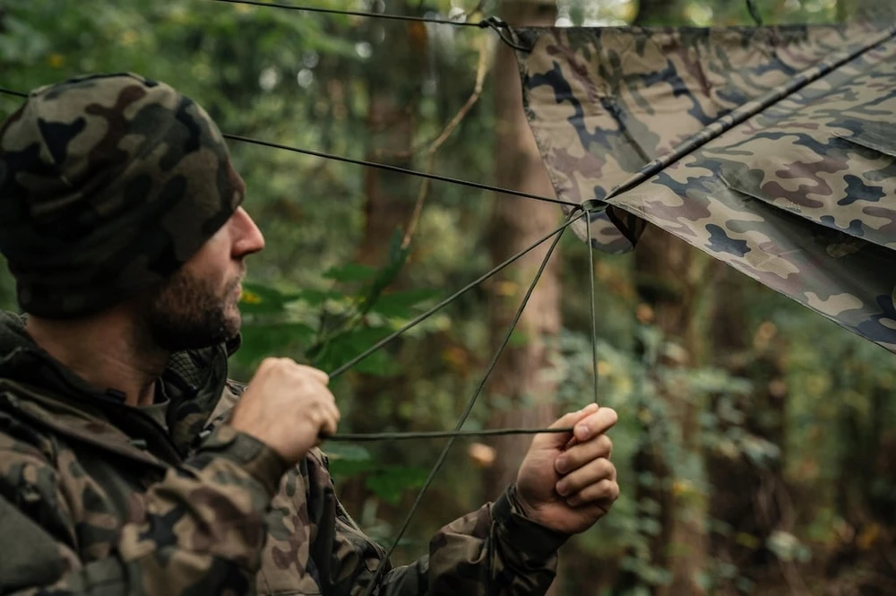 Virvutė PARACORD BADGER OUTDOOR 550 žalia 30 M