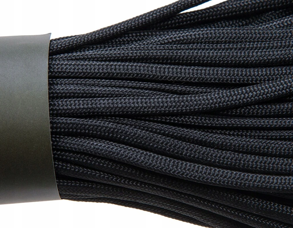 Virvutė PARACORD BADGER OUTDOOR 550 juoda 30 M