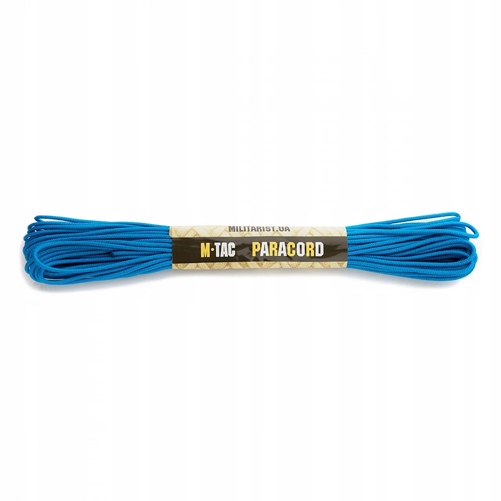 Paracord virvė M-Tac Minicord15 M, mėlyna