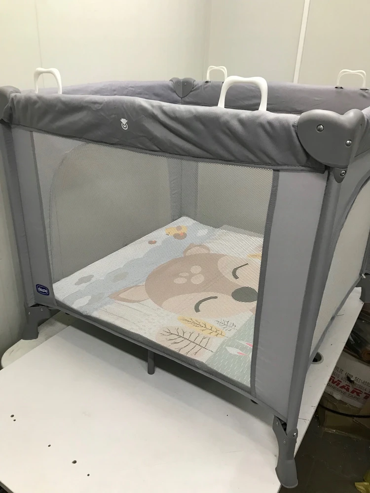Park - CHICCO - Open Fawn - Gray